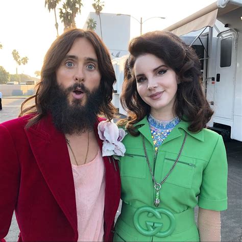 lana del rey jared leto.